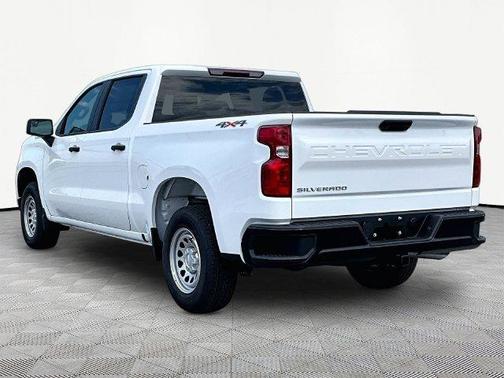 White 2026 Chevrolet Silverado 1500 WT
