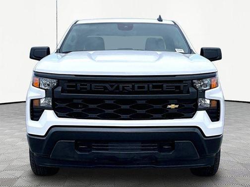 White 2026 Chevrolet Silverado 1500 WT
