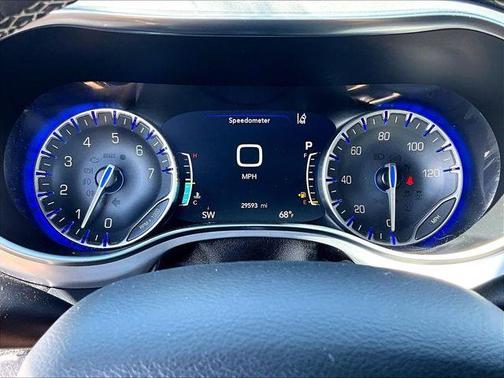 Black 2025 Chrysler Pacifica Limited