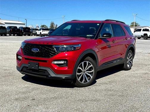 2022 Ford Explorer ST-Line