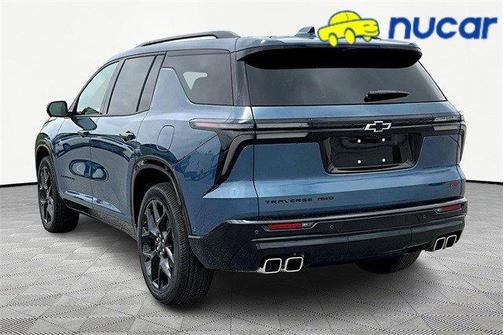 2025 Chevrolet Traverse RS