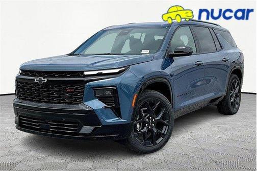 2025 Chevrolet Traverse RS