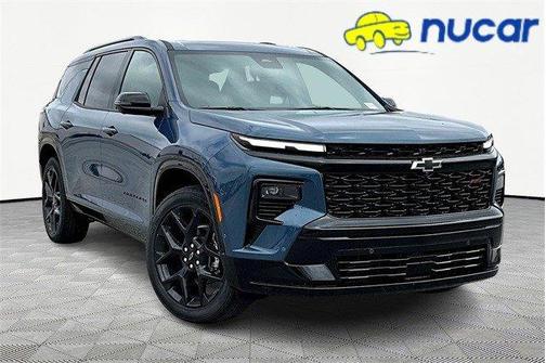 2025 Chevrolet Traverse RS