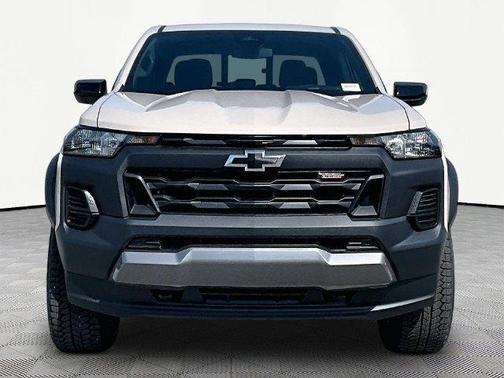 Tan 2026 Chevrolet Colorado Trail Boss
