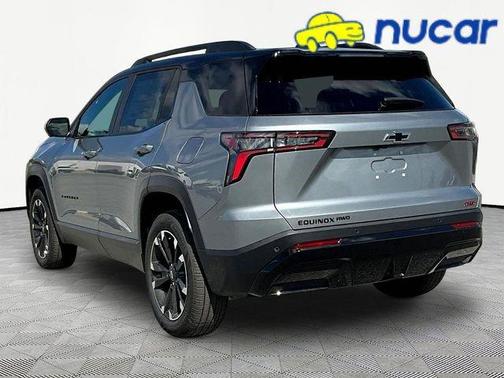 Gray 2026 Chevrolet Equinox RS