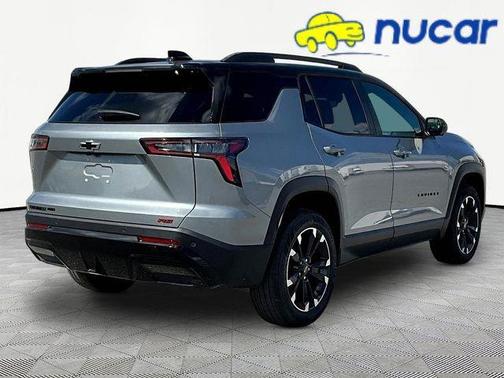 Gray 2026 Chevrolet Equinox RS