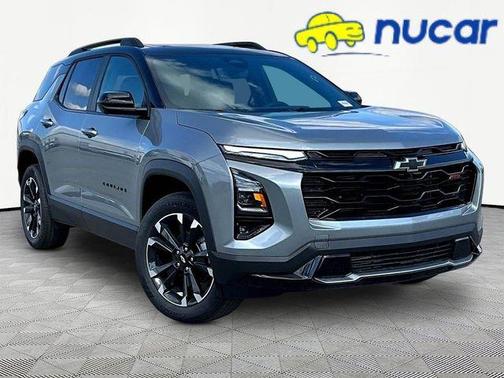 Gray 2026 Chevrolet Equinox RS