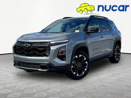 Gray 2026 Chevrolet Equinox RS