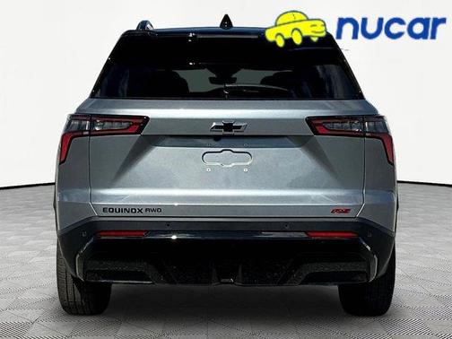 Gray 2026 Chevrolet Equinox RS