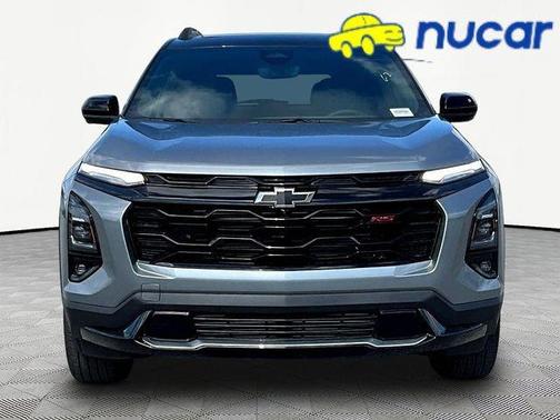 Gray 2026 Chevrolet Equinox RS