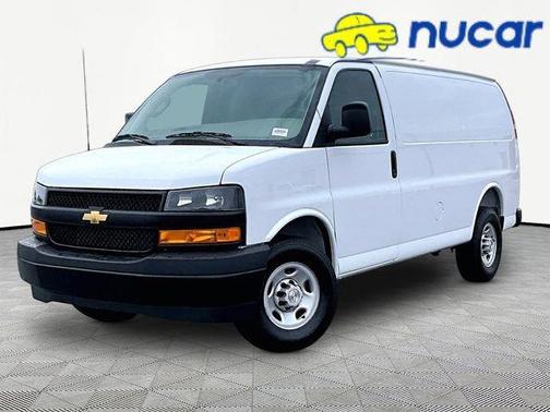 White 2026 Chevrolet Express 2500 Work Van