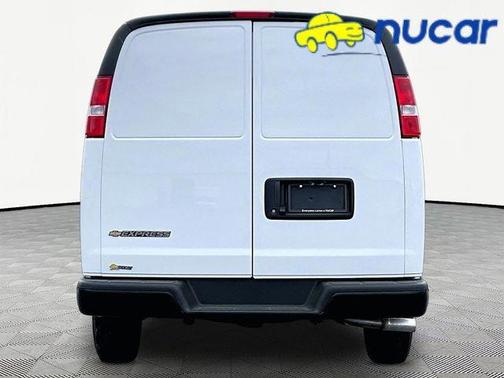 White 2026 Chevrolet Express 2500 Work Van