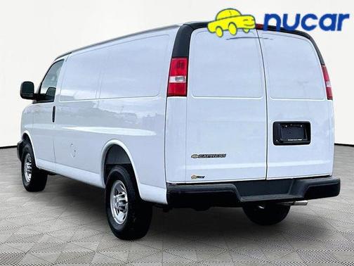 White 2026 Chevrolet Express 2500 Work Van