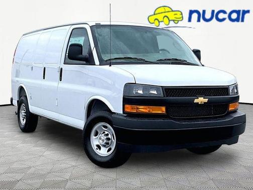 White 2026 Chevrolet Express 2500 Work Van