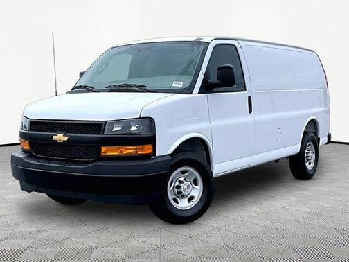 White 2026 Chevrolet Express 2500 Work Van