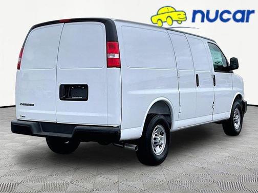 White 2026 Chevrolet Express 2500 Work Van