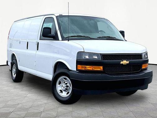 White 2026 Chevrolet Express 2500 Work Van