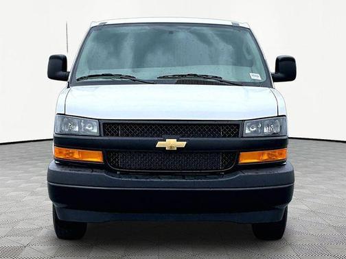 White 2026 Chevrolet Express 2500 Work Van