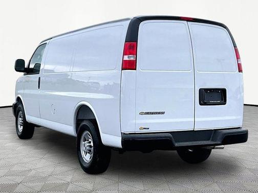 White 2026 Chevrolet Express 2500 Work Van