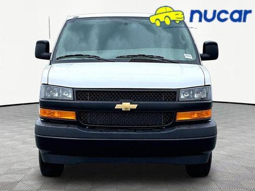 White 2026 Chevrolet Express 2500 Work Van