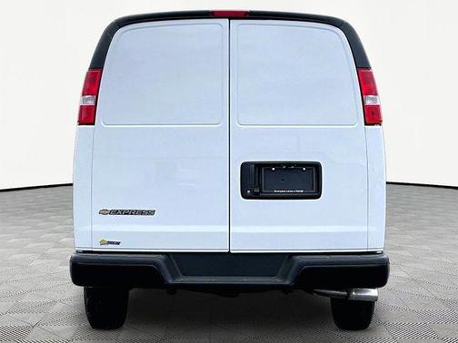 White 2026 Chevrolet Express 2500 Work Van