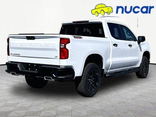 White 2026 Chevrolet Silverado 1500 LT Trail Boss