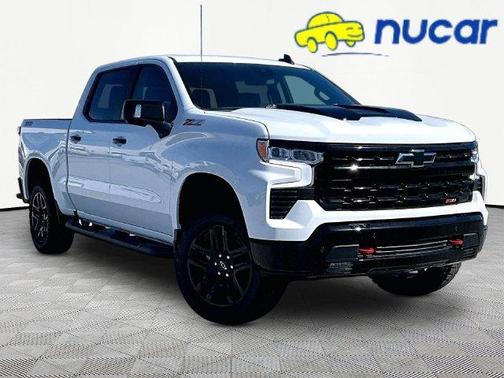White 2026 Chevrolet Silverado 1500 LT Trail Boss