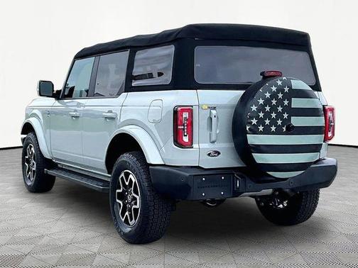 Gray 2022 Ford Bronco Base