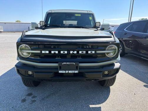 Gray 2022 Ford Bronco Base
