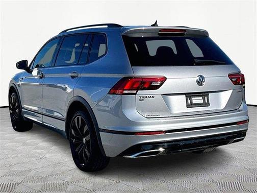 2021 Volkswagen Tiguan 2.0T SE R-Line Black