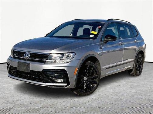 2021 Volkswagen Tiguan 2.0T SE R-Line Black