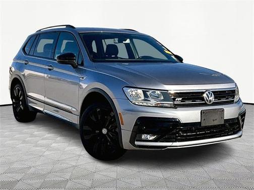 2021 Volkswagen Tiguan 2.0T SE R-Line Black
