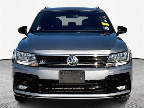2021 Volkswagen Tiguan 2.0T SE R-Line Black