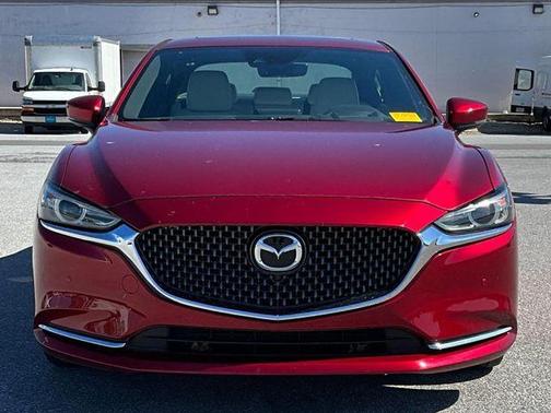 Soul Red Crystal 2018 Mazda Mazda6 Signature