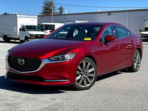 Soul Red Crystal 2018 Mazda Mazda6 Signature