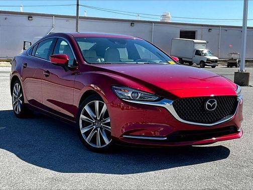 Soul Red Crystal 2018 Mazda Mazda6 Signature
