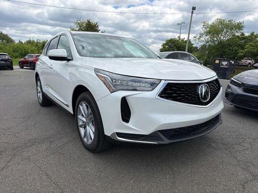 White 2023 Acura RDX Base