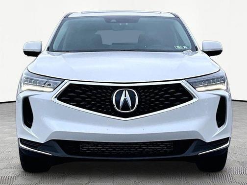 White 2023 Acura RDX Base
