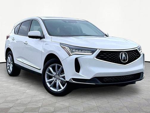 White 2023 Acura RDX Base