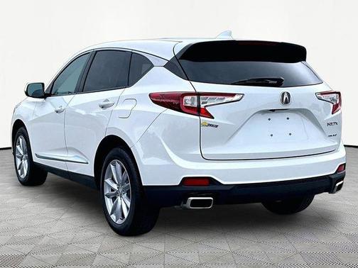 White 2023 Acura RDX Base