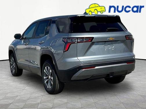 Gray 2026 Chevrolet Equinox LT