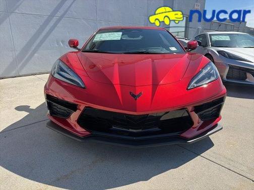 Red 2026 Chevrolet Corvette Stingray w/1LT