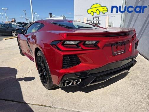 Red 2026 Chevrolet Corvette Stingray w/1LT