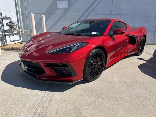 Red 2026 Chevrolet Corvette Stingray w/1LT