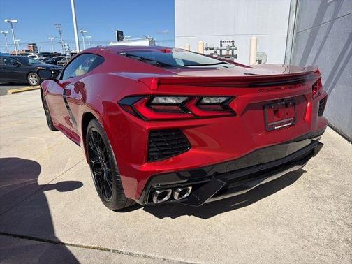 Red 2026 Chevrolet Corvette Stingray w/1LT