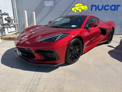 Red 2026 Chevrolet Corvette Stingray w/1LT