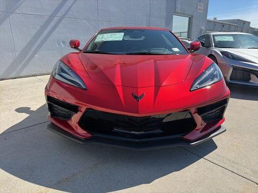 Red 2026 Chevrolet Corvette Stingray w/1LT