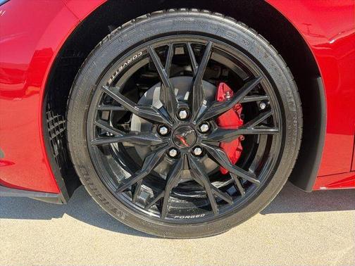 Red 2026 Chevrolet Corvette Stingray w/1LT