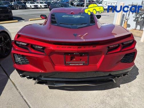 Red 2026 Chevrolet Corvette Stingray w/1LT