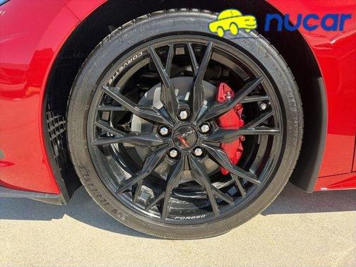 Red 2026 Chevrolet Corvette Stingray w/1LT